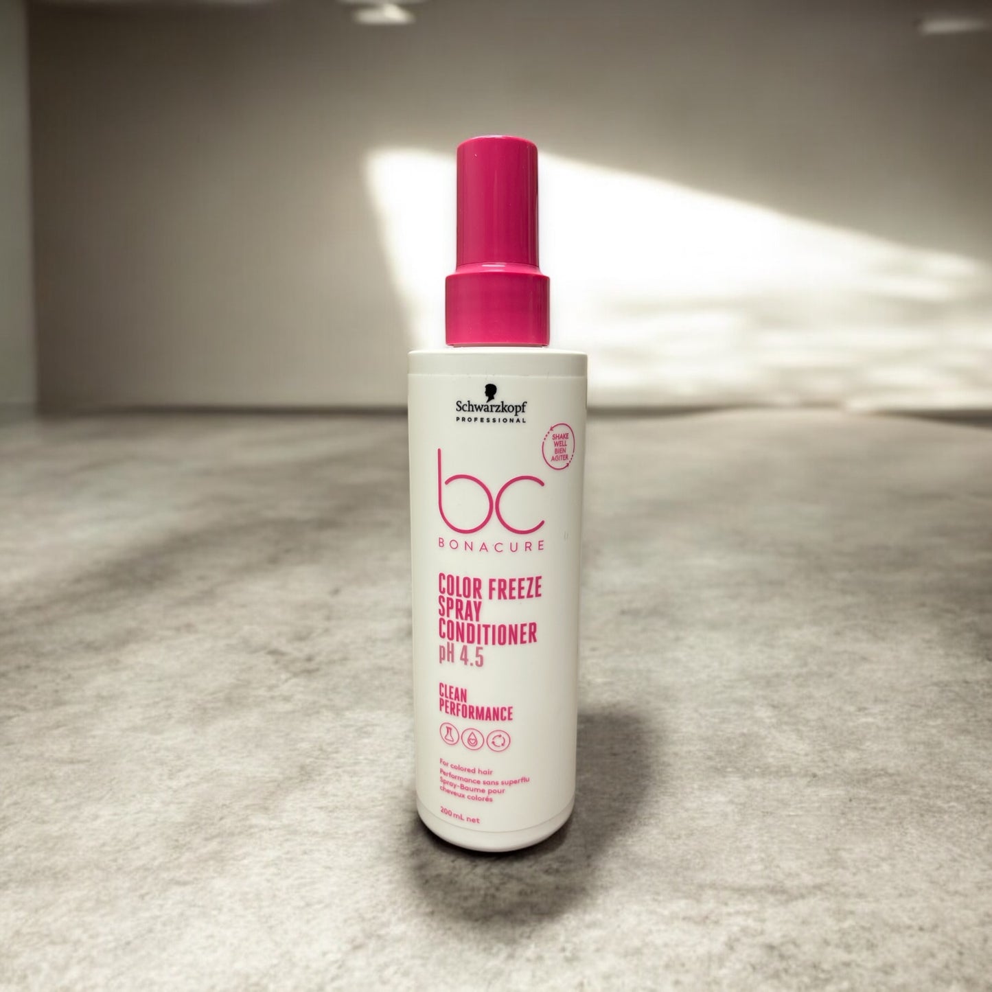 Schwarzkopf Professional BC COLOR FREEZE SPRAY CONDITIONER