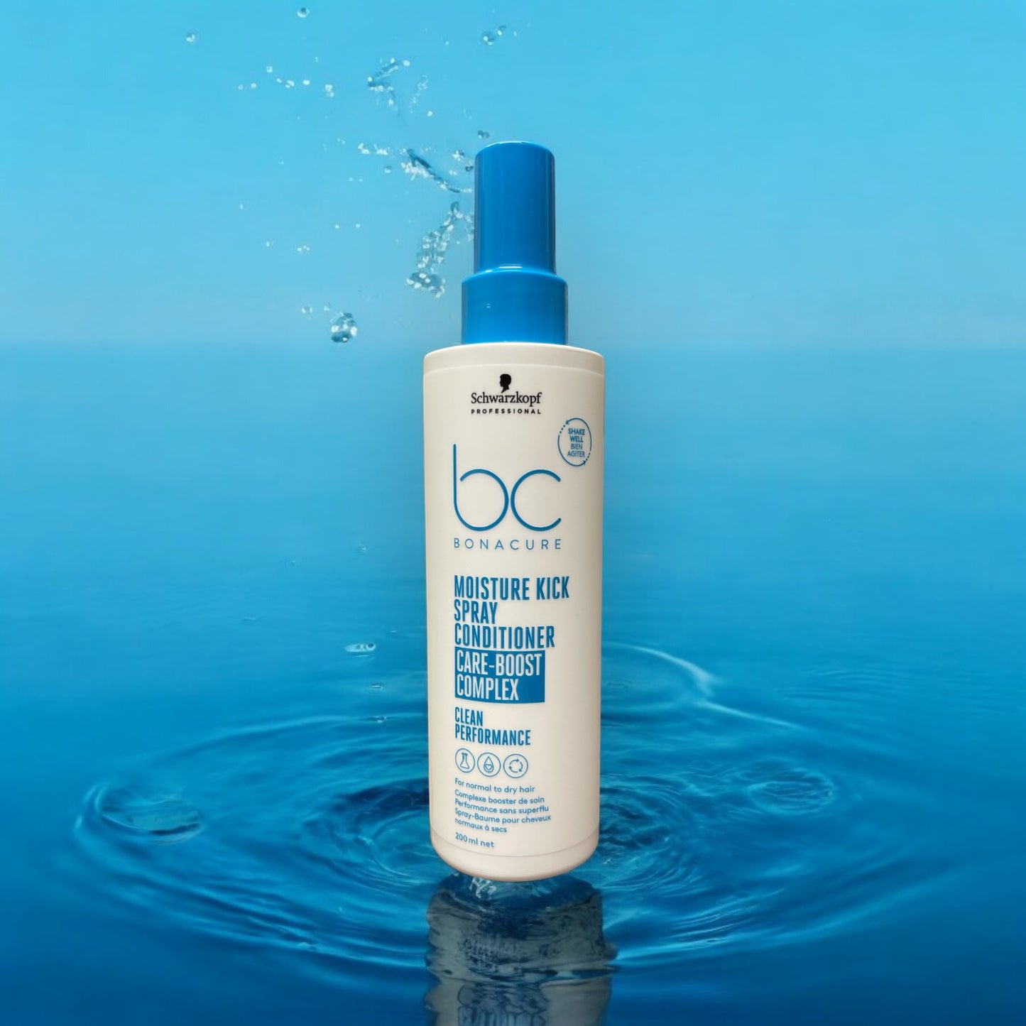 Schwarzkopf Professional BC MOISTUREKICK SPRAY CONDITIONER