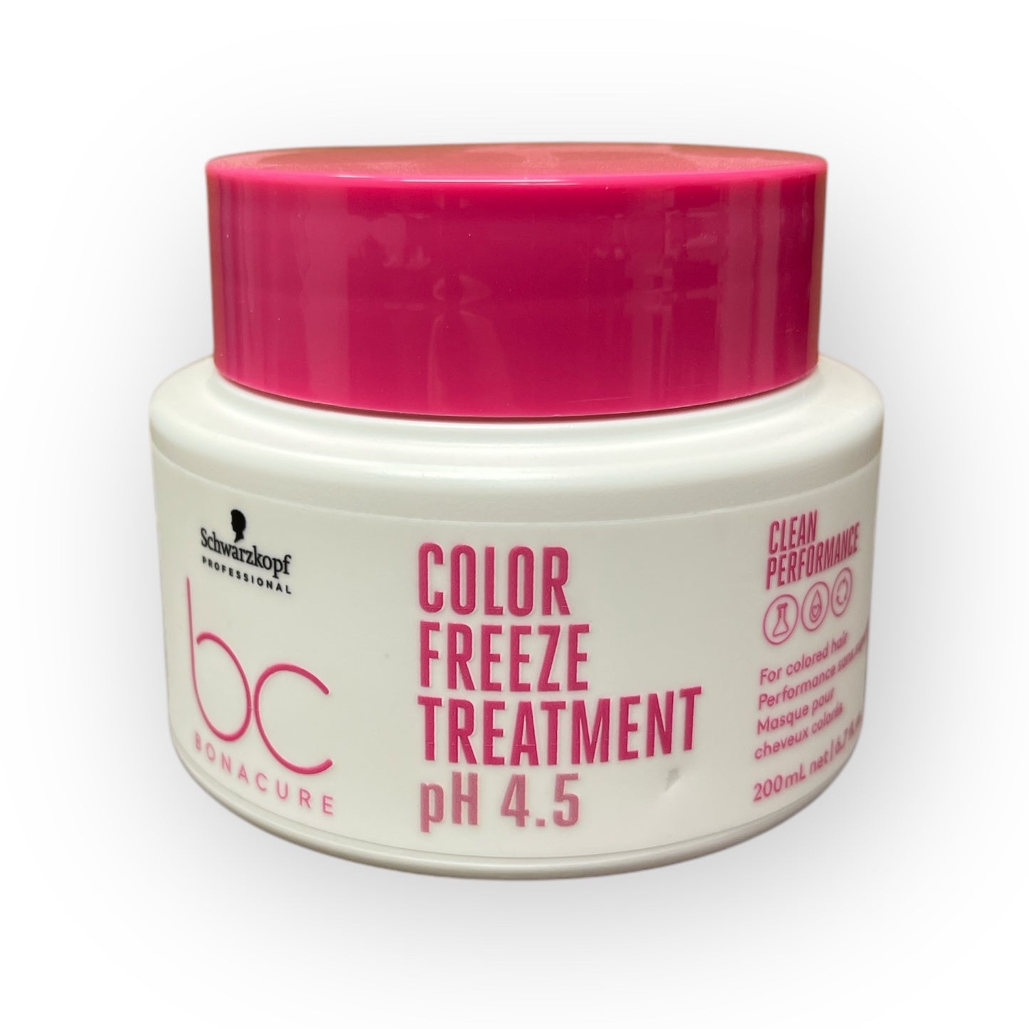 Schwarzkopf Professional BC COLOR FREEZE TREATMENT