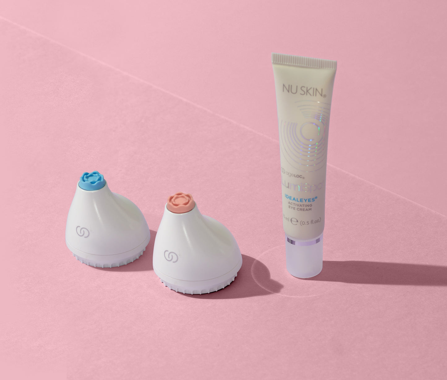 LumiSpa iO Accent head & ageLOC LumiSpa IdealEyes
