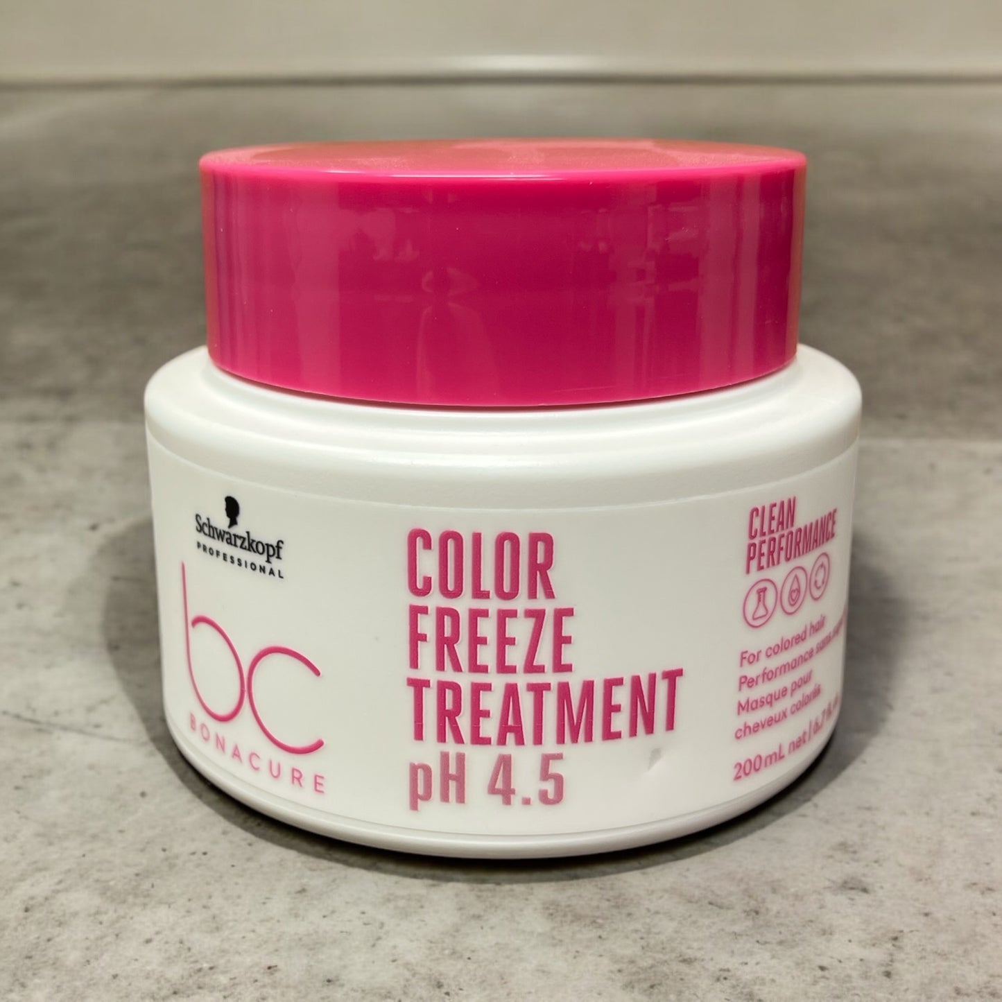 Schwarzkopf Professional BC COLOR FREEZE TREATMENT