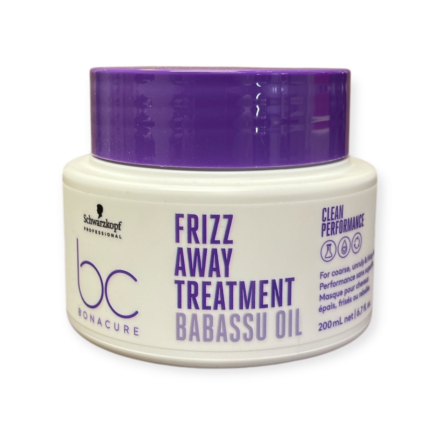 Schwarzkopf Professional BC FRIZZ AWAY TREATMENT