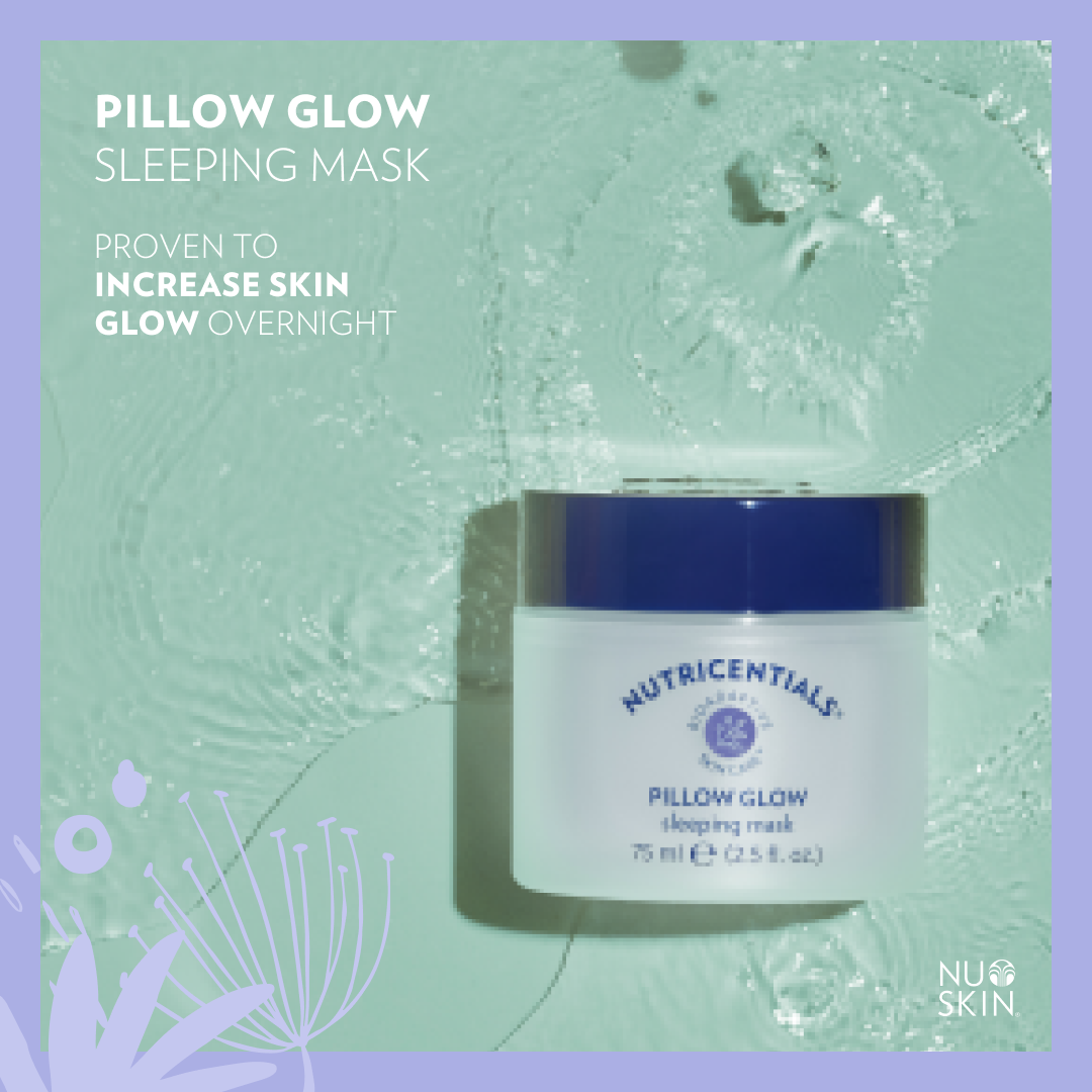 NU SKIN NUTRICENTIALS PILLOW GLOW