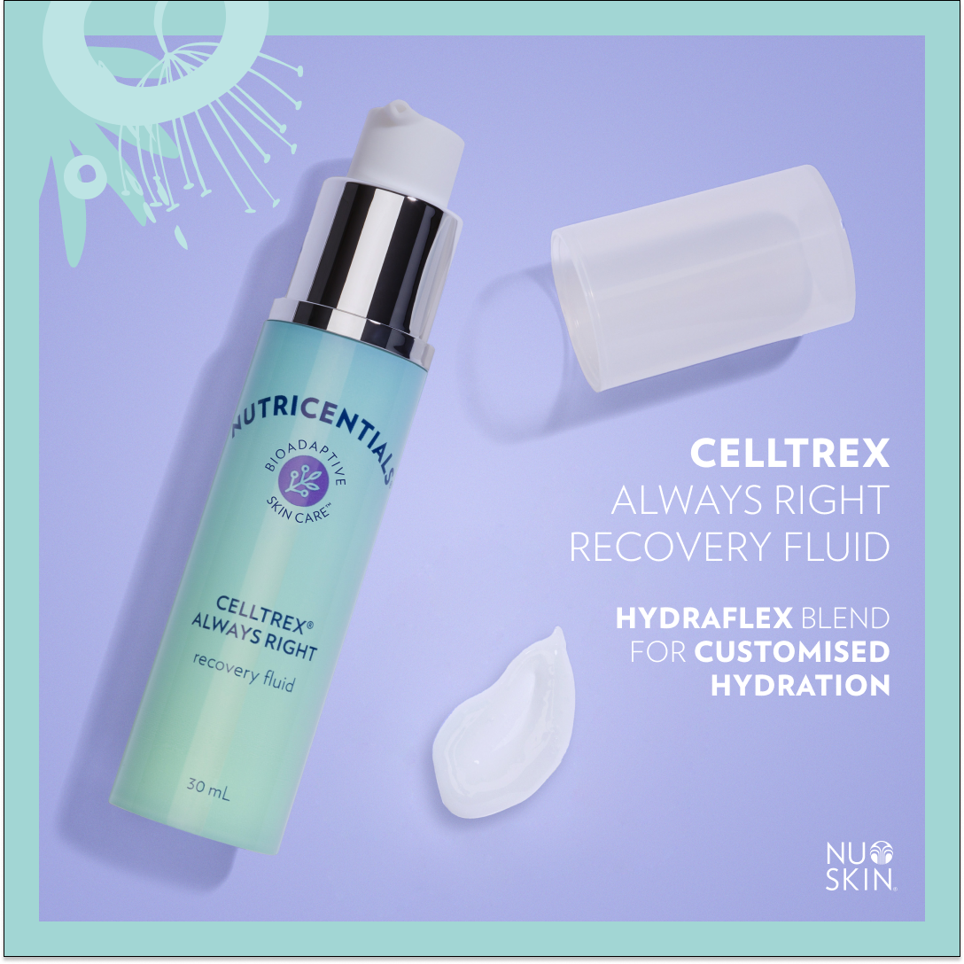 NU SKIN NUTRICENTIALS CELLTREX ALWAYS RIGHT