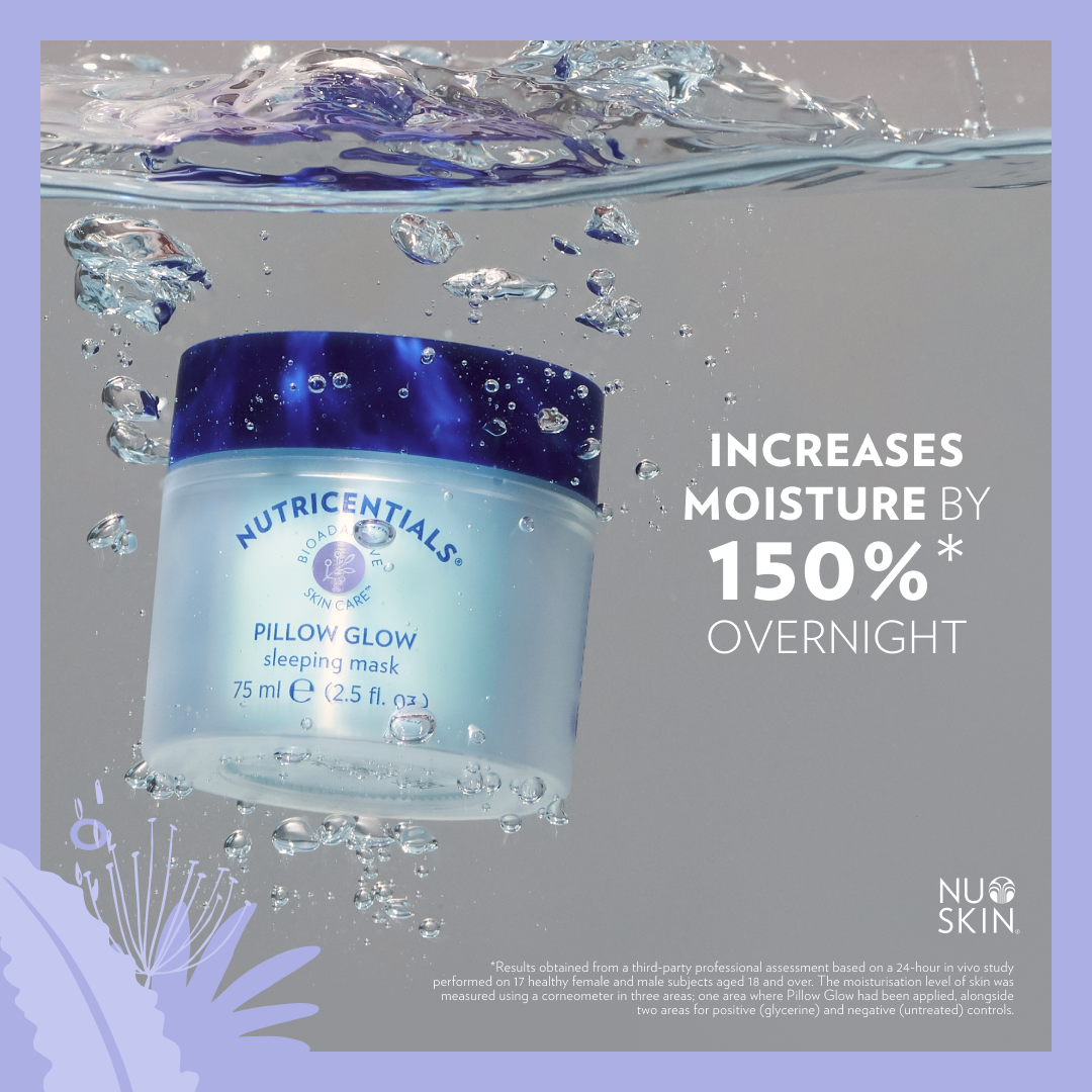NU SKIN NUTRICENTIALS PILLOW GLOW