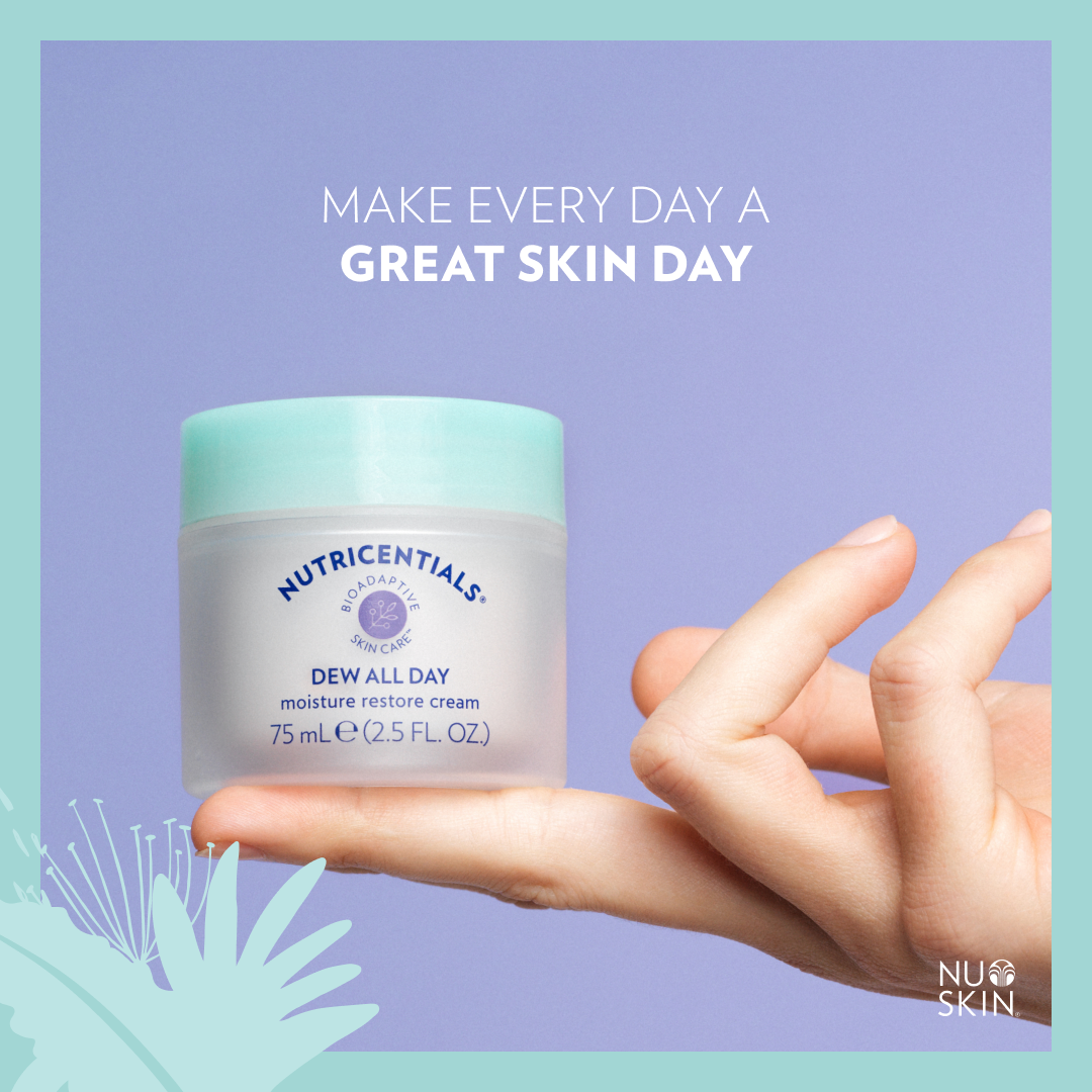 NU SKIN NUTRICENTIALS DEW ALL DAY