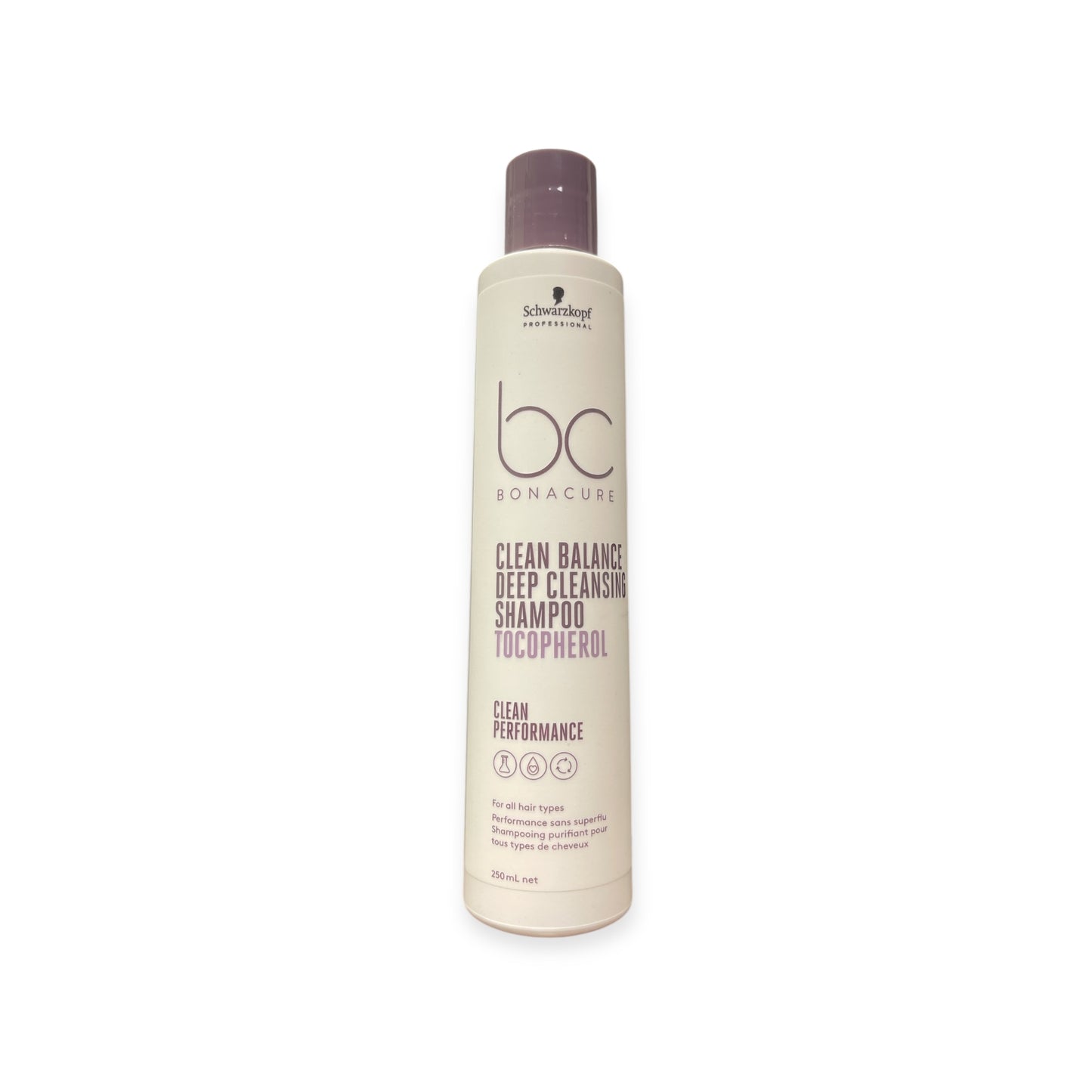 Schwarzkopf Professional BC CLEAN BALANCE DEEP CLEANSING SHAMPOO