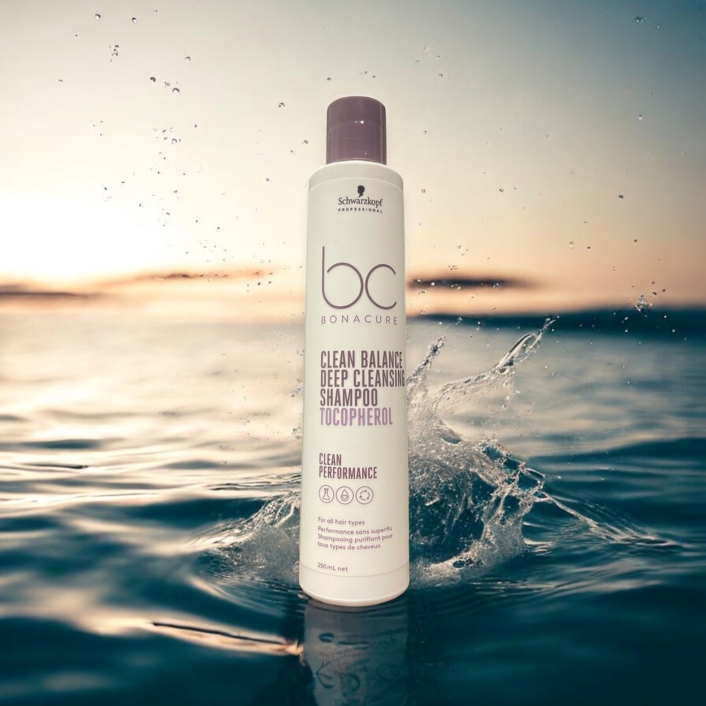 Schwarzkopf Professional BC CLEAN BALANCE DEEP CLEANSING SHAMPOO