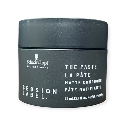 Schwarzkopf Professional SESSION LABEL The Paste