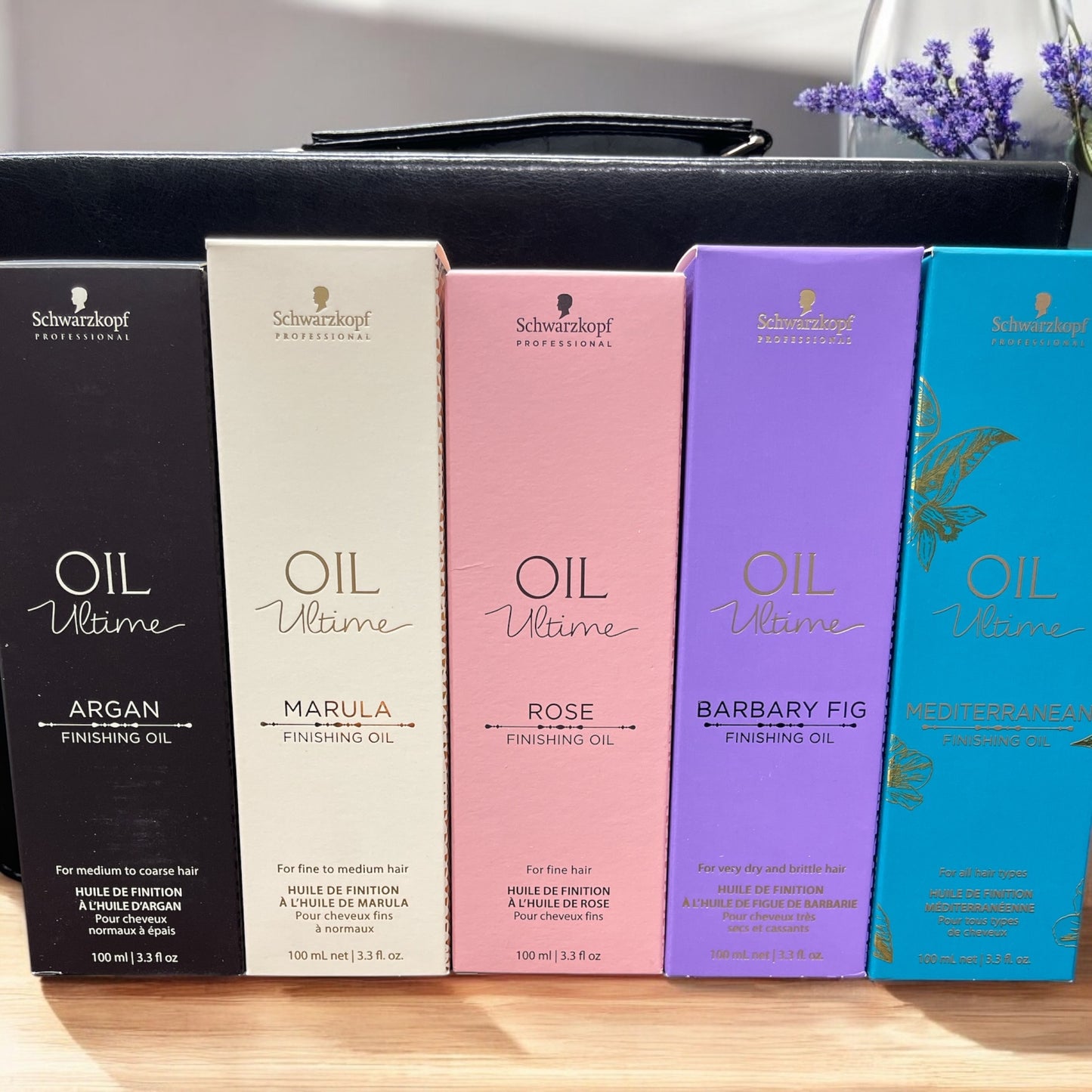 Schwarzkopf professional OIL ULTIMATE FINISHING OIS