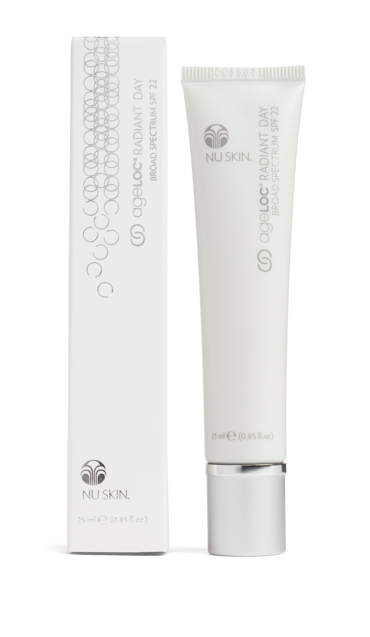 NU SKIN AGELOC RADIANT DAY SPF22