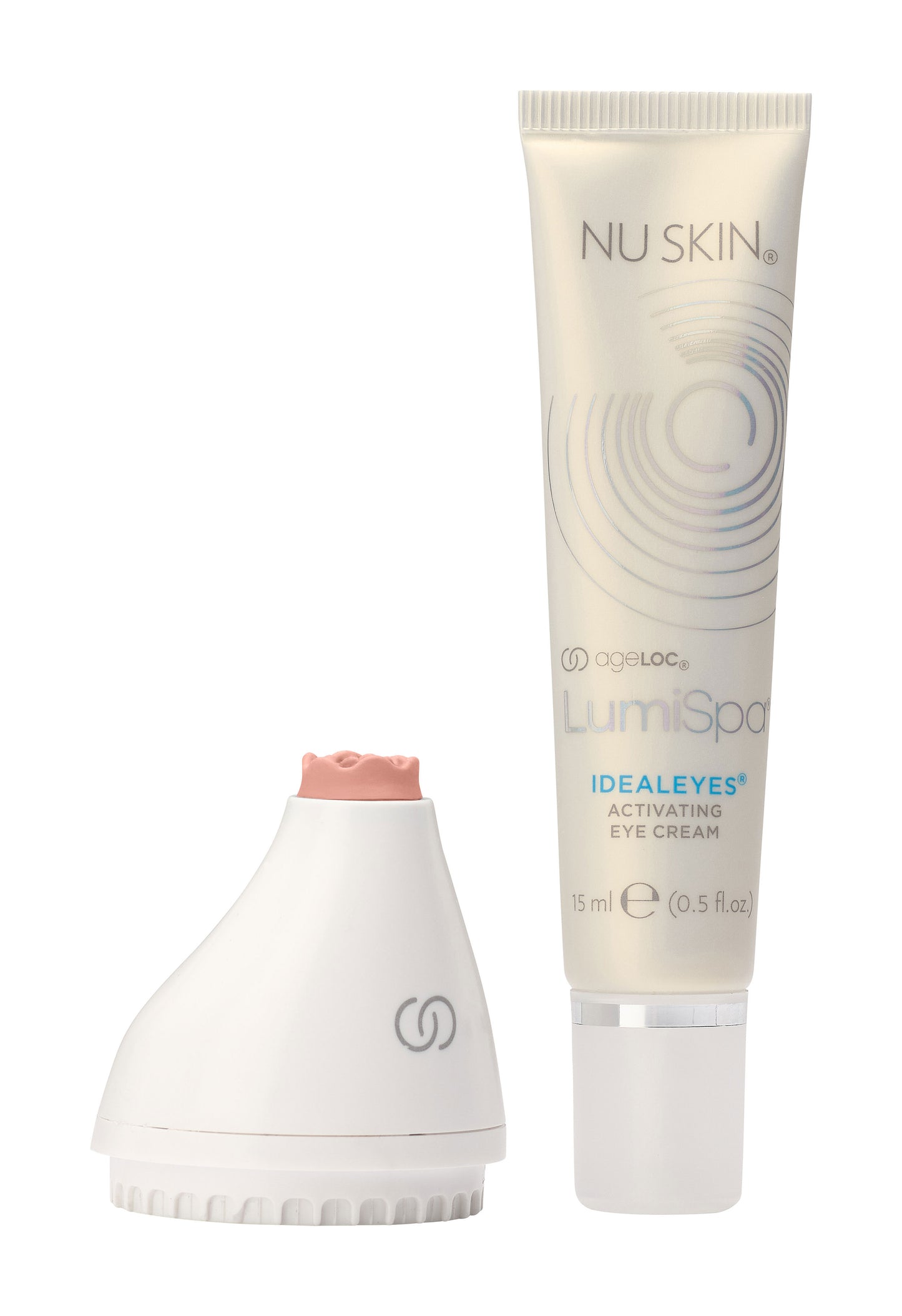 LumiSpa iO Accent head & ageLOC LumiSpa IdealEyes