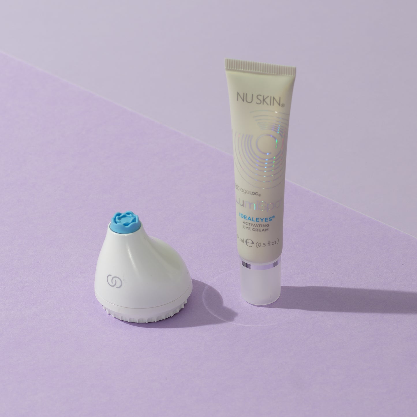 LumiSpa iO Accent head & ageLOC LumiSpa IdealEyes