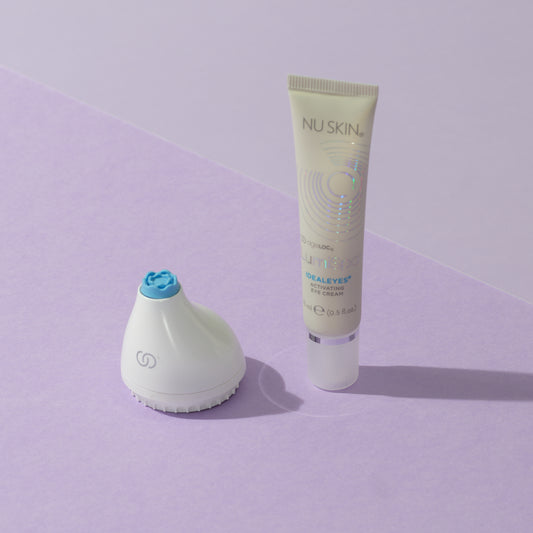 LumiSpa iO Accent head & ageLOC LumiSpa IdealEyes