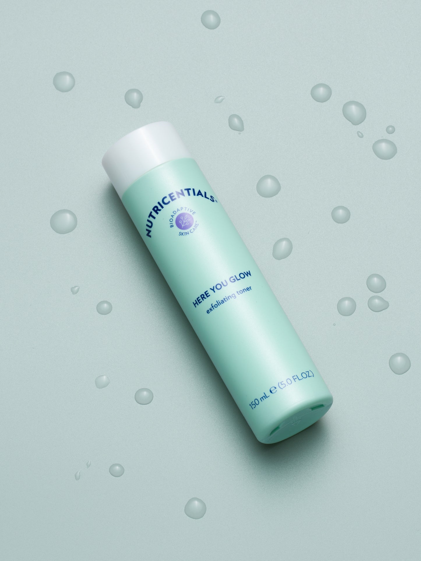 NU SKIN NUTRICENTIALS HERE YOU GLOW toner