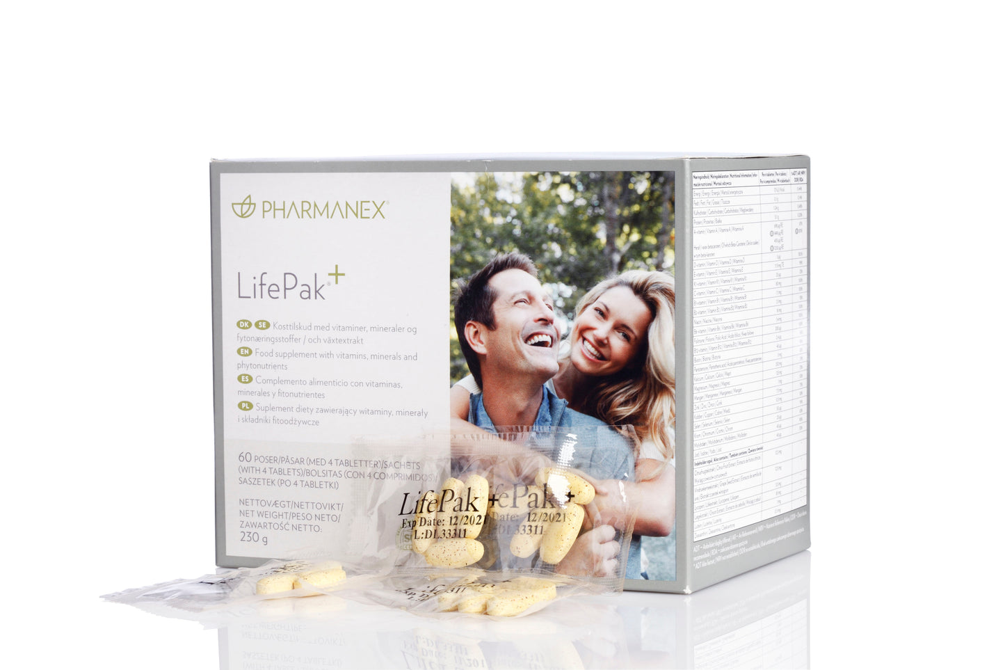 Nu Skin Pharmanex LifePak+